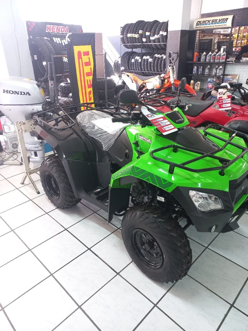 NEW KYMCO 300MXU