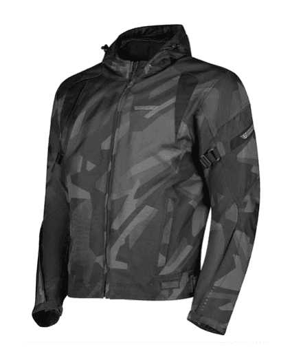 SGI Commander Camo Motorcycle Jacket