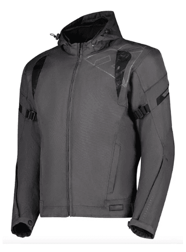 SGI Commander Grey Motorcycle Jacket