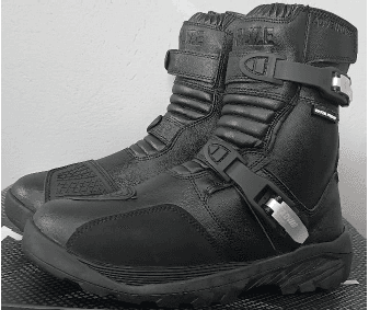 Metalize 962 SHORT BLACK BOOTS