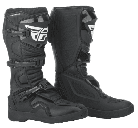 Fly Maverick Black Boots