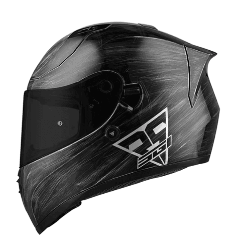 SGI Seca Dark Star Motorcycle Helmet