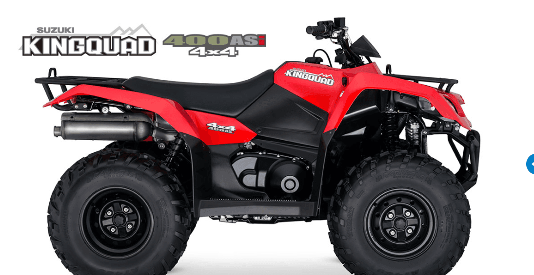 SUZUKI LT-A400FM4