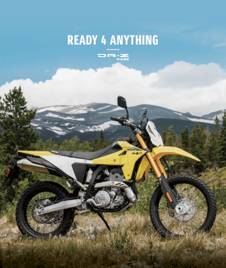 SUZUKI DR400SRJM6