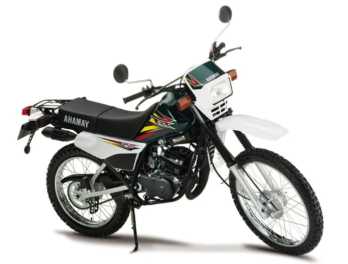YAMAHA DT125