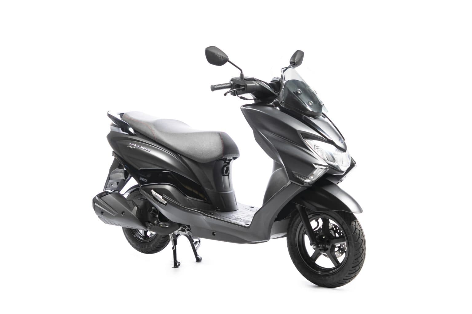SUZUKI UB125EEM5 SCOOTER