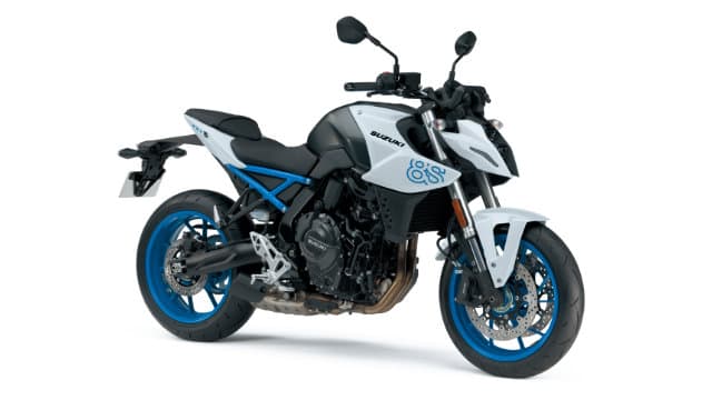 SUZUKI GSX-800RQM5 NAKED
