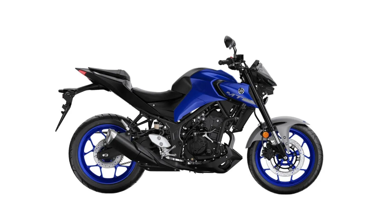 YAMAHA MT07 ABS 2023